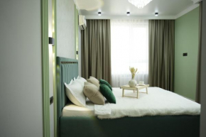 Lux Apartment на Абая ЖК Lake Town